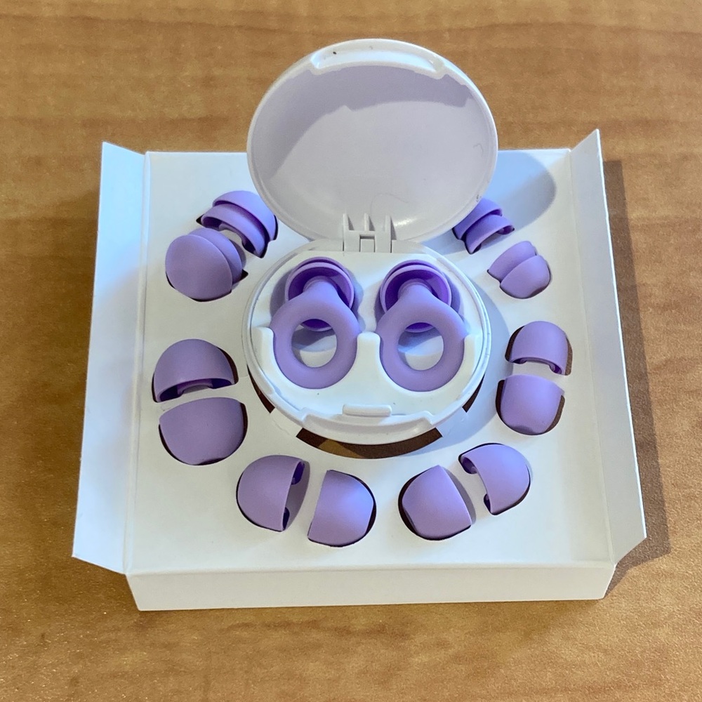 Loop earbuds quiet 2 plus violet noise canceling